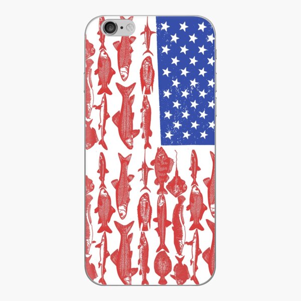 American Flag Fishing Poles Design boy iPhone 12 Mini Case by Handsley  Nguyen - Fine Art America