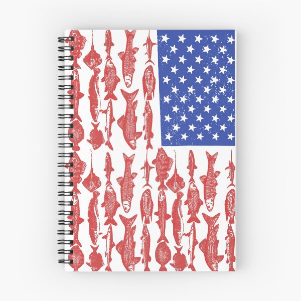 Item preview, American Flag Fishing Design designed and sold by gbingo.