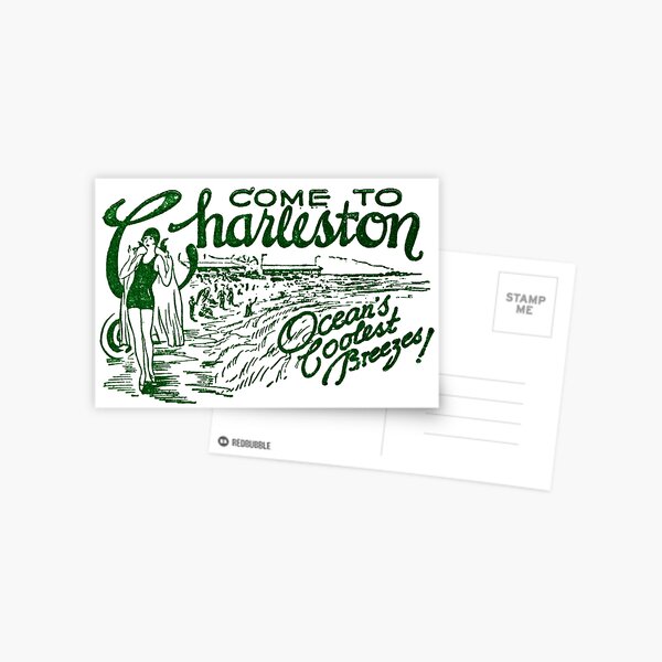 Item preview, 1925 Come to Charleston South Carolina designed and sold by historicimage.