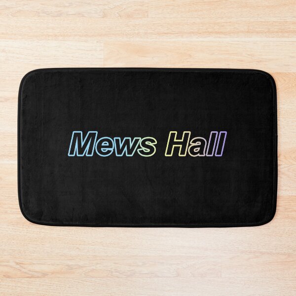 Item preview, Mews Hall – blue/purple designed and sold by dalvago.