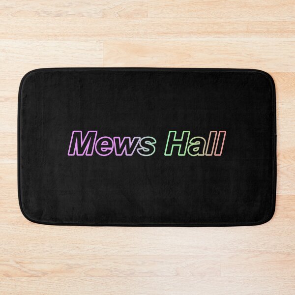 Item preview, Mews Hall – pink/green designed and sold by dalvago.