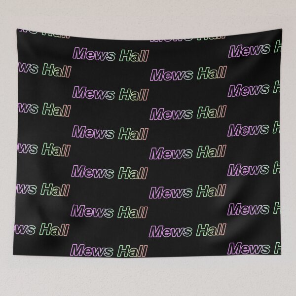 Item preview, Mews Hall – pink/green designed and sold by dalvago.