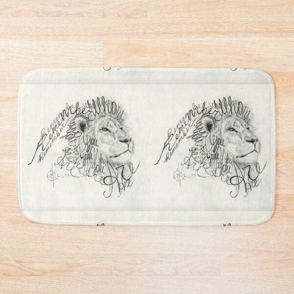 Item preview, Remember Who You Are - Lion King Quote designed and sold by Kyra C. Kalageorgi.