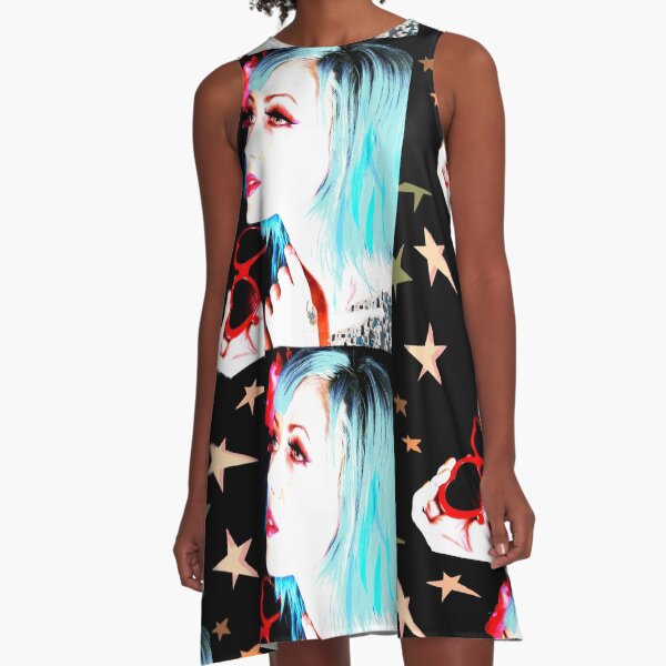 FREAK OUT A-Line Dress