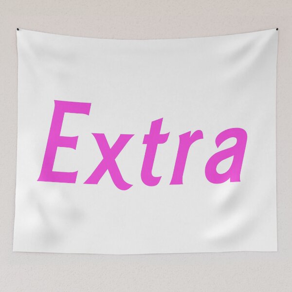 Item preview, Extra designed and sold by Jenae Osborne.