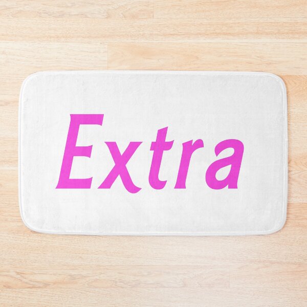 Item preview, Extra designed and sold by Jenae Osborne.