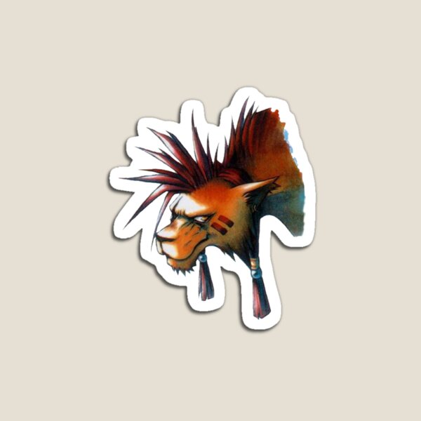 Item preview, Red XIII  designed and sold by ajmcmast.