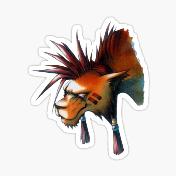 Item preview, Red XIII  designed and sold by ajmcmast.