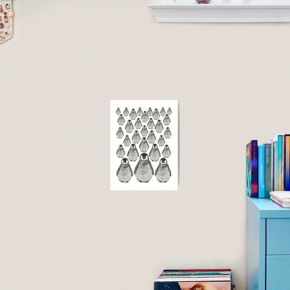 penguin 2 Art Print