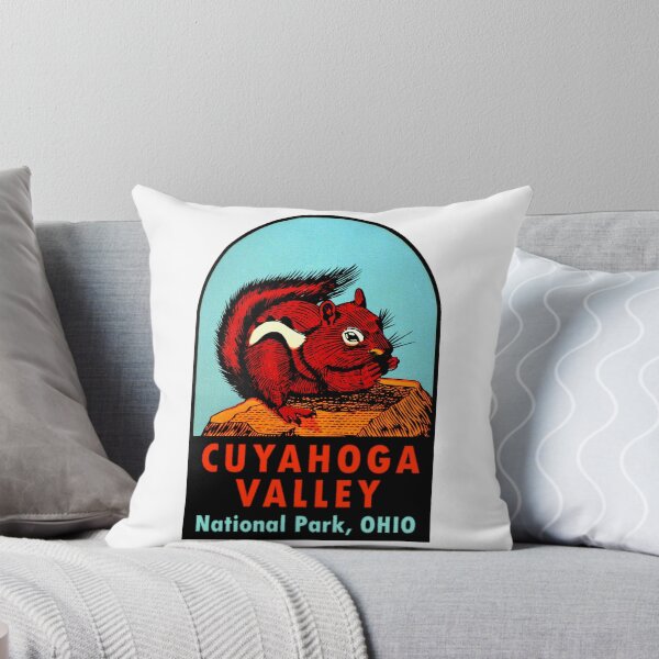 Item preview, Cuyahoga Valley National Park Ohio Vintage Travel Decal designed and sold by hilda74.