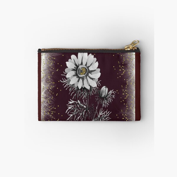 Item preview, Daisy in Black, White and Faux Gold designed and sold by Rosalie Scanlon.