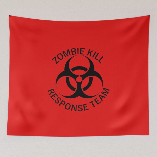 Item preview, Zombie Kill Response Team designed and sold by dcanimal.