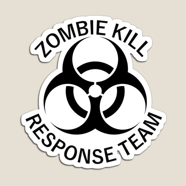 Item preview, Zombie Kill Response Team designed and sold by dcanimal.