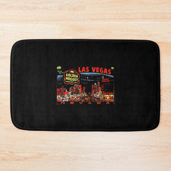 Item preview, Las Vegas Strip Nevada Vintage Travel Decal designed and sold by hilda74.