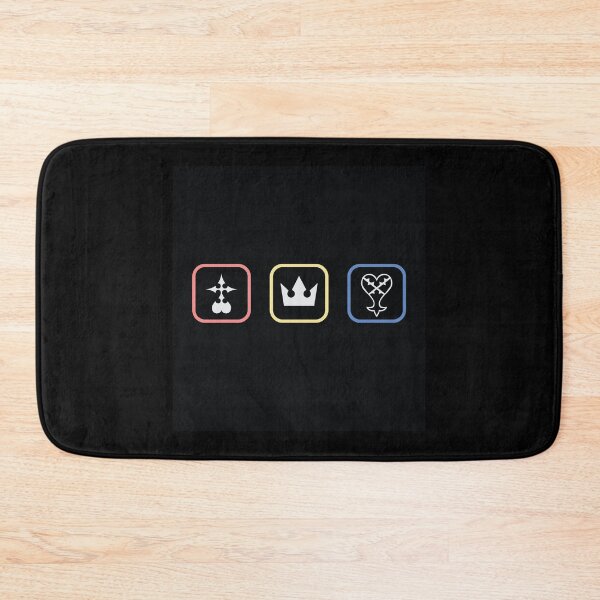Item preview, Kingdom Hearts Symbols designed and sold by emmarsheehan.