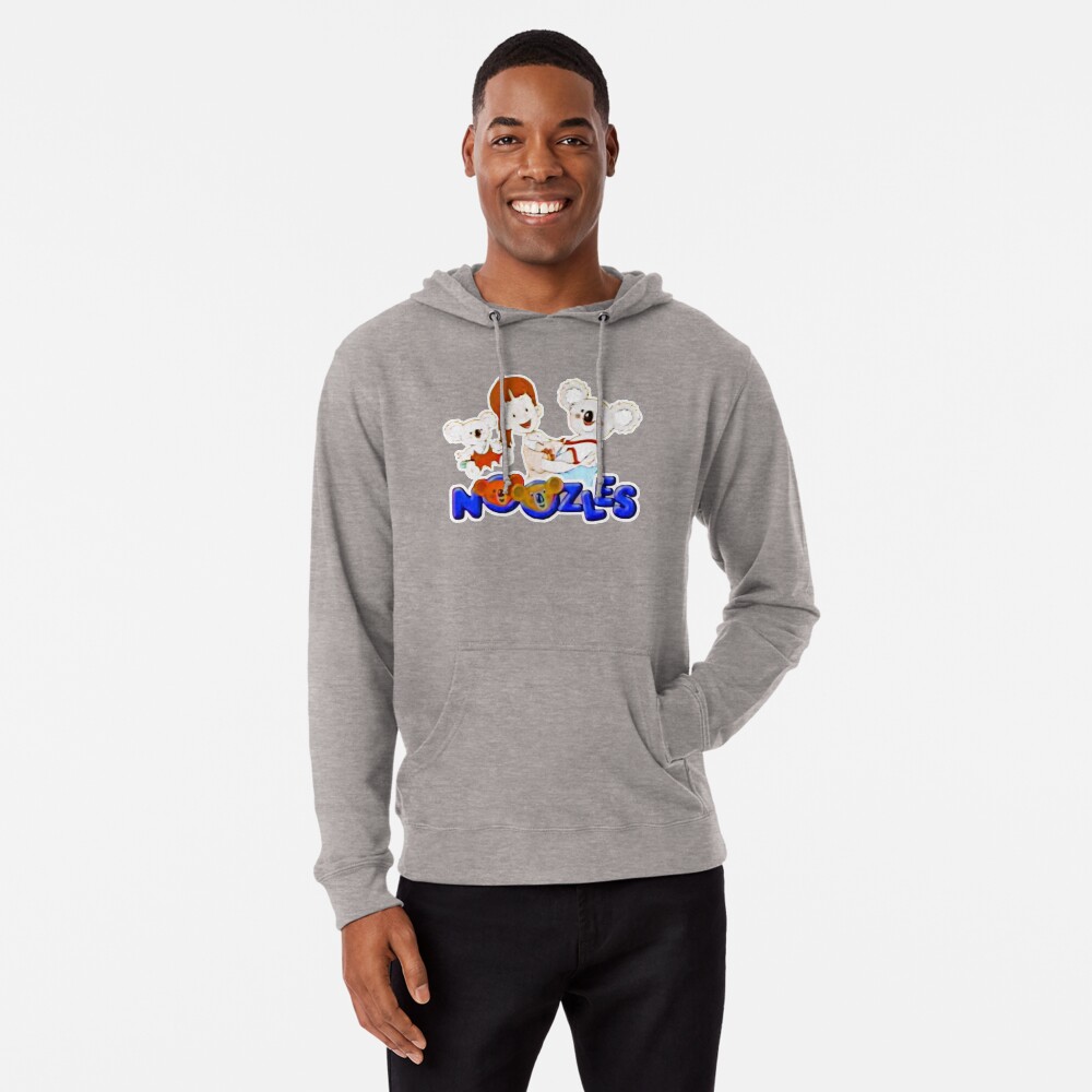 Retro 80s - 90s Noozles Sandy Blinky and Pinky Koala Throwback Tribute |  Lightweight Hoodie