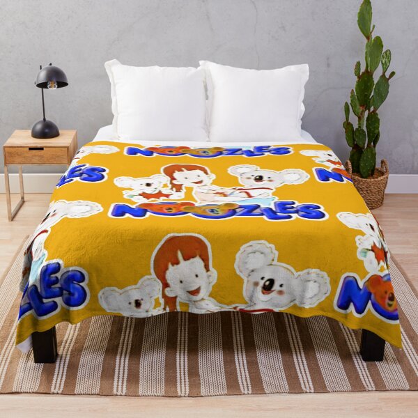 Vista previa del artículo con la obra «Noozles retro de los años 80 y 90: homenaje a Sandy Blinky y Pinky Koala», diseñado y vendido por 90snerd.