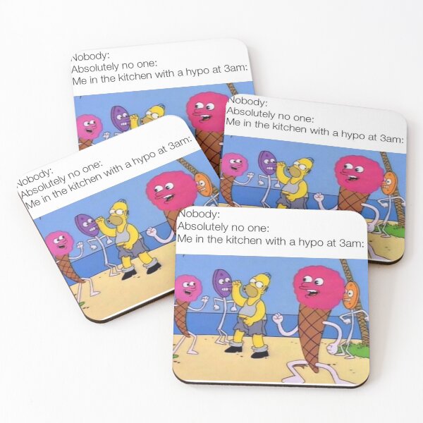 Item preview, Low Diabetes Memes  designed and sold by CatGirl101.