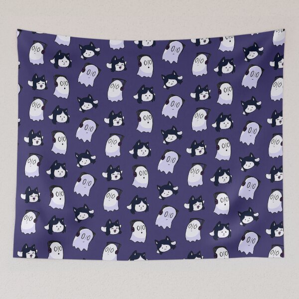 Item preview, Blookies 'n' Temmies Pattern designed and sold by pricklypearstudio.