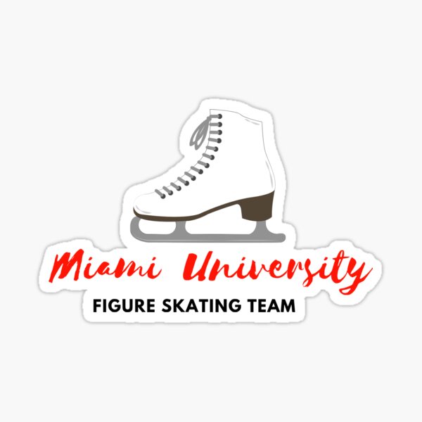 Item preview, Miami University Figure Skating Team designed and sold by Artistic Elements Lea Nicole.