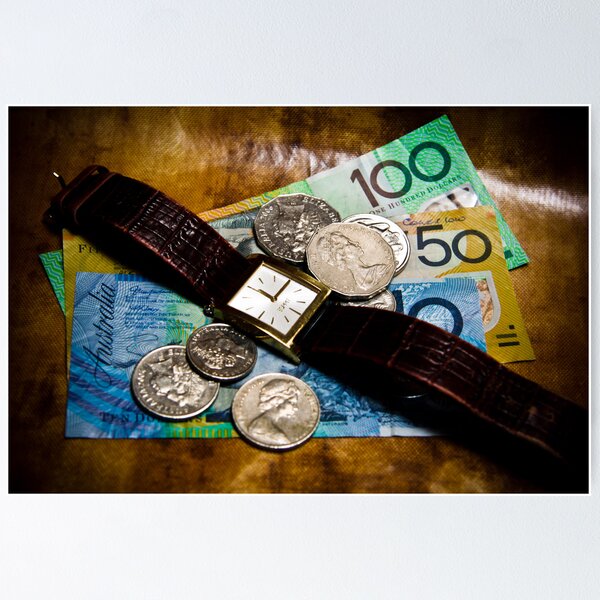 Time is money ~ Sold One of these WOOHOO! Poster