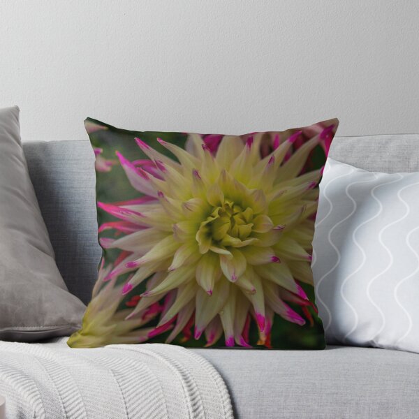 Item preview, Dahlia Yellow with Pink Tips designed and sold by Alius Imago.