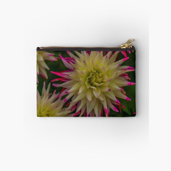 Item preview, Dahlia Yellow with Pink Tips designed and sold by Alius Imago.