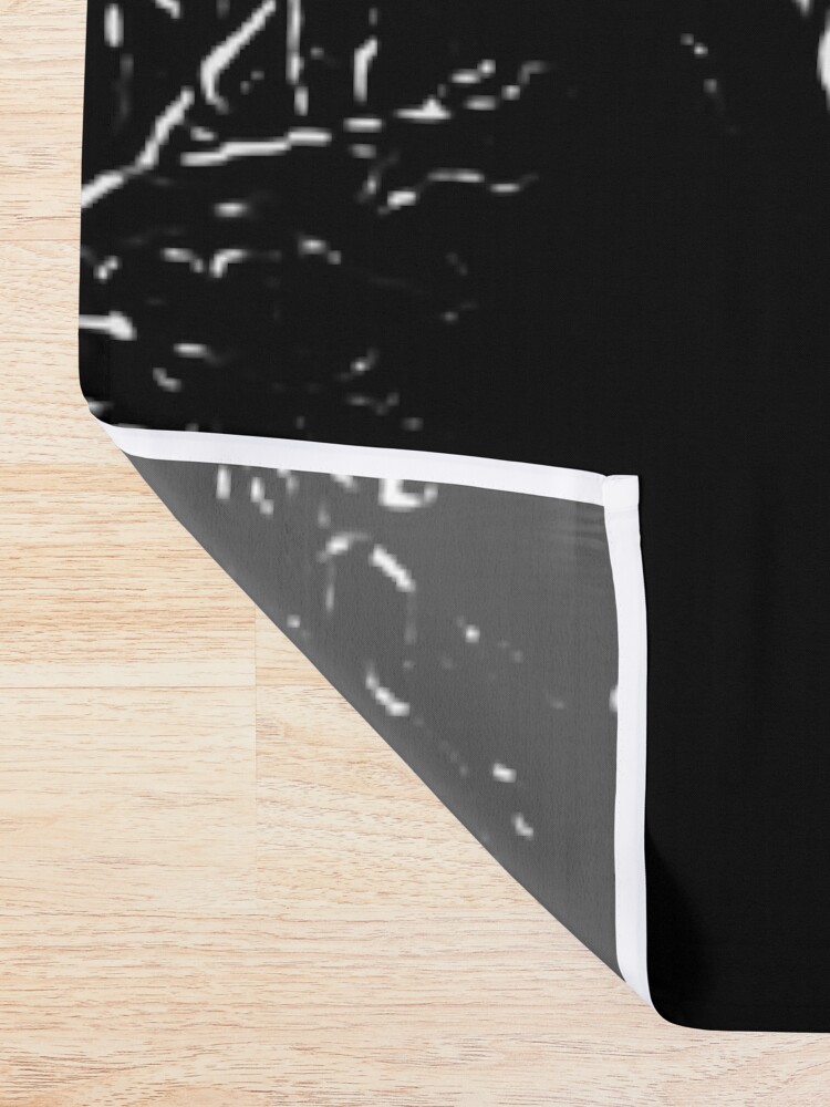 Alternate view of Colorado Street Bridge, Pasadena, California Shower Curtain