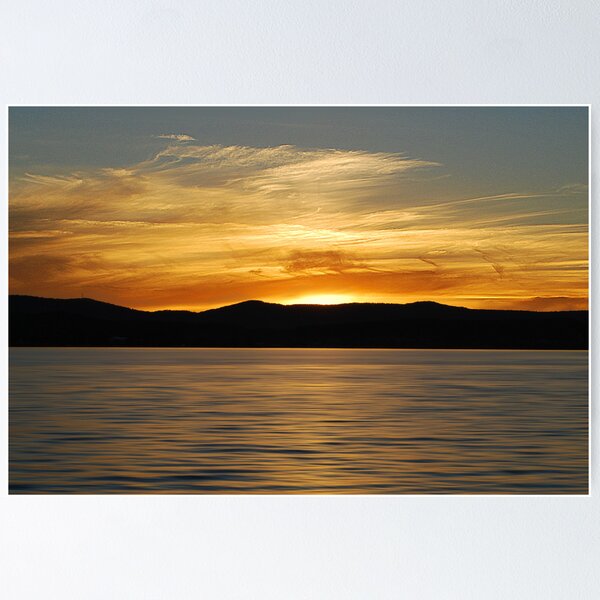 Item preview, Warners Bay Sunset  designed and sold by Bev Woodman.
