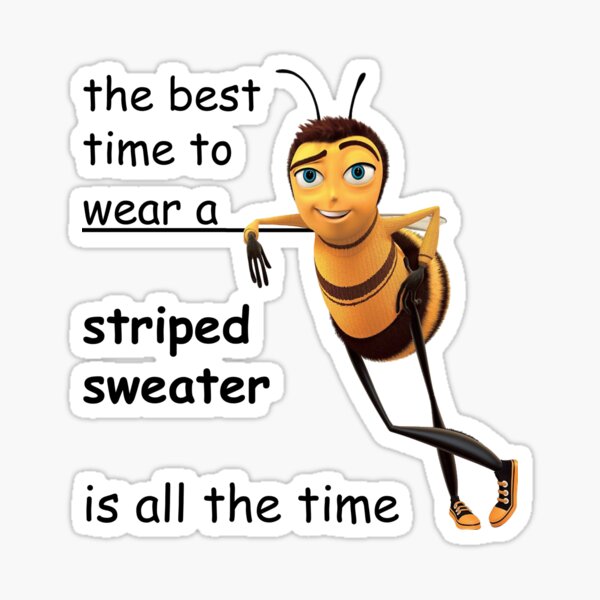 best time to wear a striped sweater lyrics