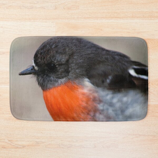 Item preview, Red Breasted Robin, Robbin Pillow designed and sold by Ohlordi.