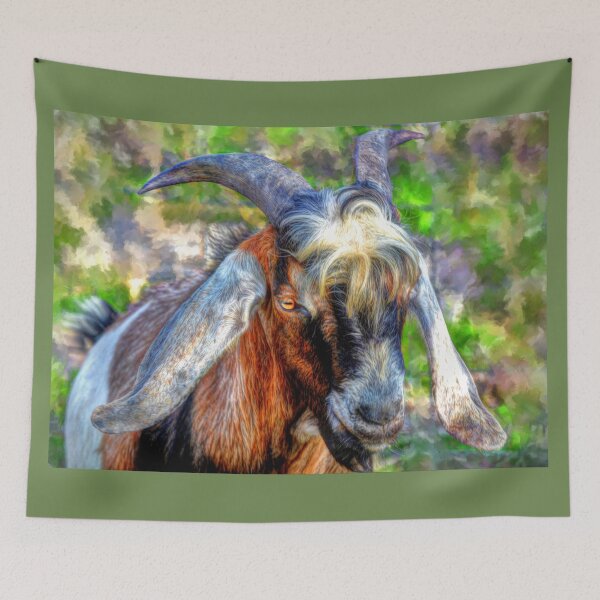 Item preview,  Billy Goat designed and sold by Savannah Gibbs.