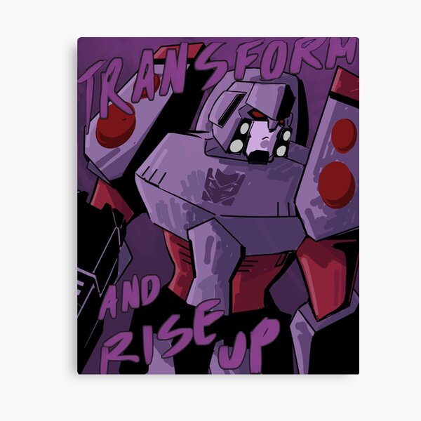 transform and rise up Canvas Print