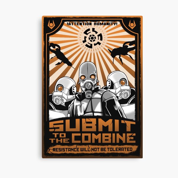 New World Order Canvas Print