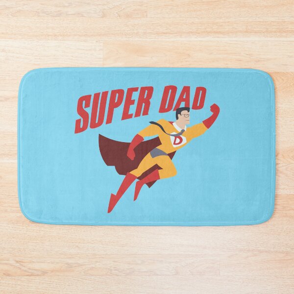 Item preview, Superhero Super Dad designed and sold by Cute and Funny Animal Art Designs.