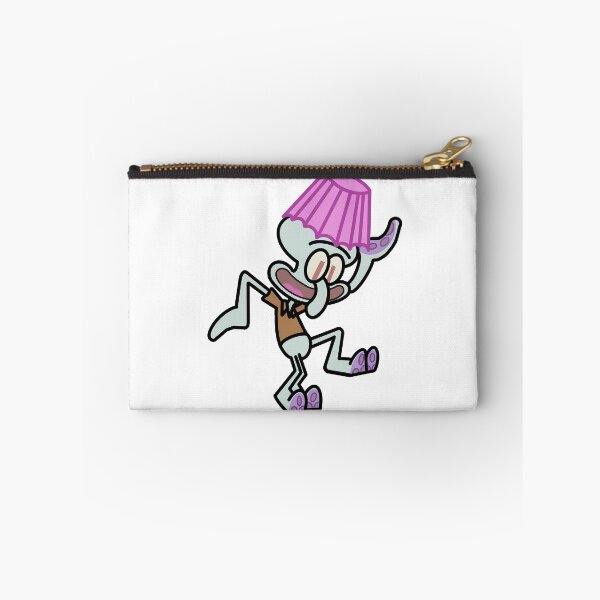 Item preview, Squidward Dancing with Lamp Shade on his Head designed and sold by mgilmartin100.