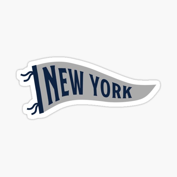 Derek Jeter Bronx New York Baseball The Captain #2 Sticker for