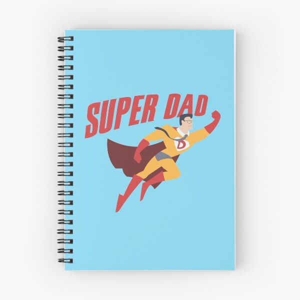 Item preview, Superhero Super Dad designed and sold by Cute and Funny Animal Art Designs.