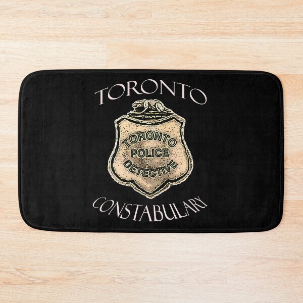 Item preview, The Toronto Constabulary  Police Badge , Canadian POP-Culture designed and sold by michaelrodents.