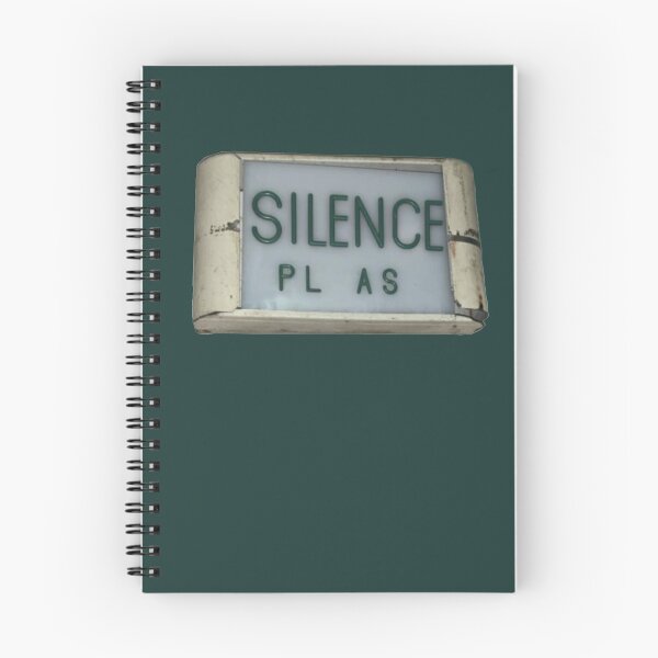 Item preview, SILENCE PL AS footlite designed and sold by Maggie Lengerich.