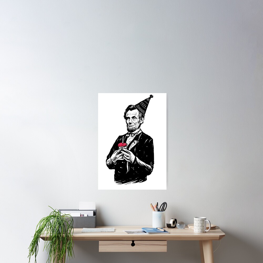 Happy Birthday Mr.President Poster