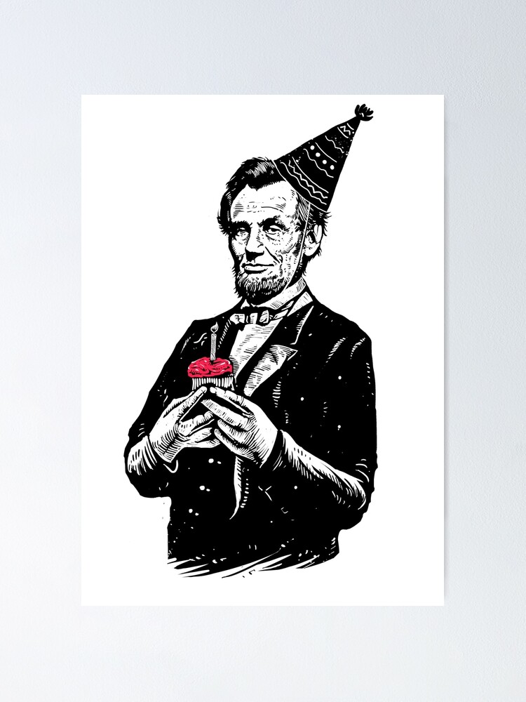 Alternate view of Happy Birthday Mr.President Poster