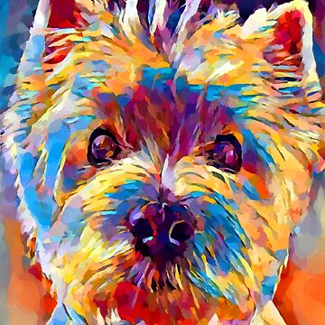 Westie4|CanvasPrint