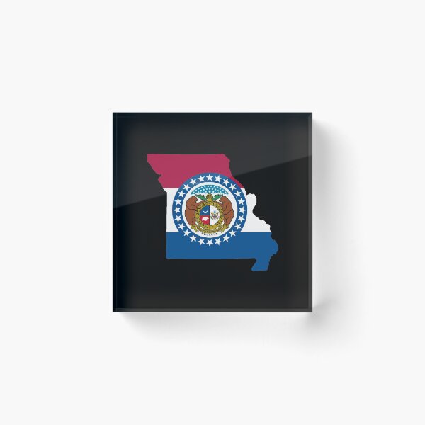 Item preview, Missouri Flag Outline designed and sold by anything4joji.