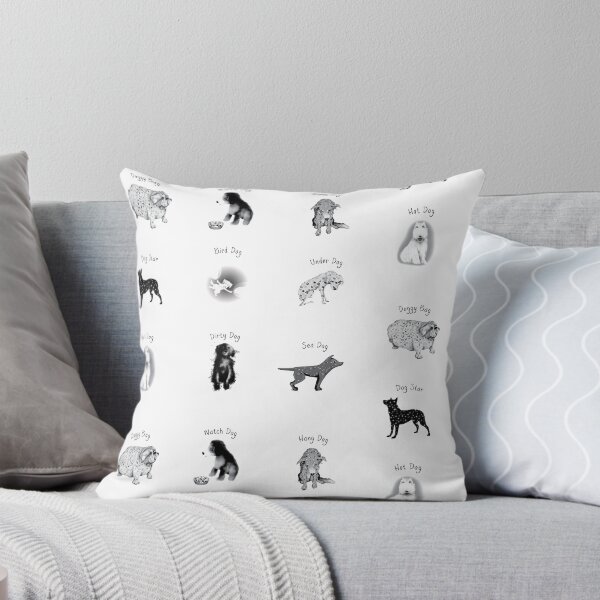 Item preview, Dog Days in Grays Again designed and sold by Cal Heath.