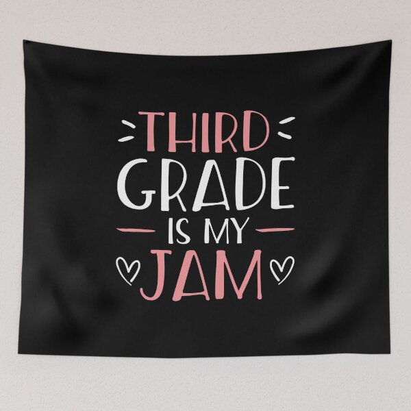 Item preview, Third Grade Is My Jam Teacher Team Gift Design designed and sold by woodsgoodsco.
