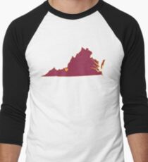 Home Sweet Blacksburg Men's Baseball ¾ T-Shirt