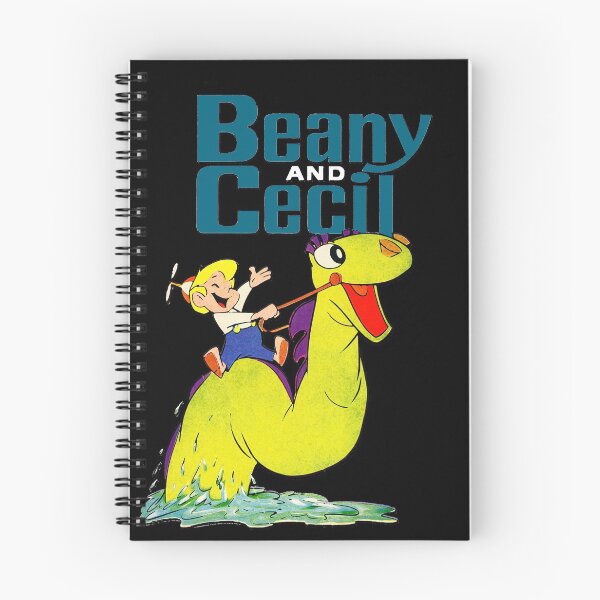 Item preview, Vintage Retro Beany and Cecil Childhood Tribute designed and sold by 90snerd.