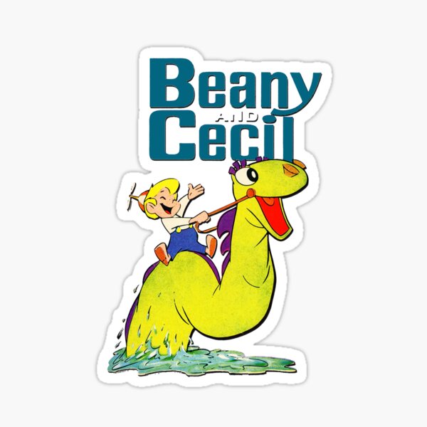 Item preview, Vintage Retro Beany and Cecil Childhood Tribute designed and sold by 90snerd.
