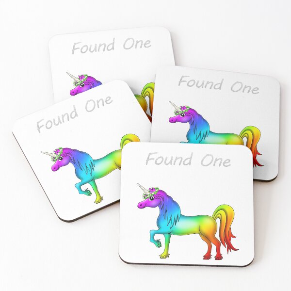 Item preview, Rainbow Unicorn Statement - Found One!  designed and sold by talgursmusthave.